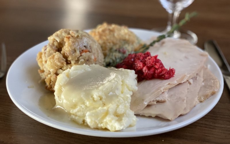 Thanksgiving Dinner To Go