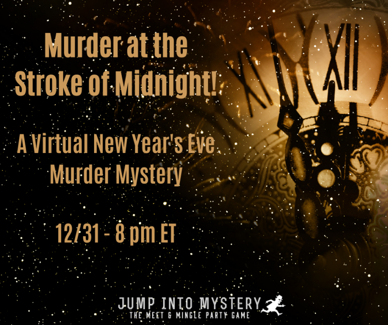 Murder at the Stroke of Midnight!