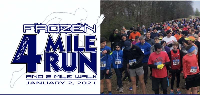 FROZEN4 Mile Run