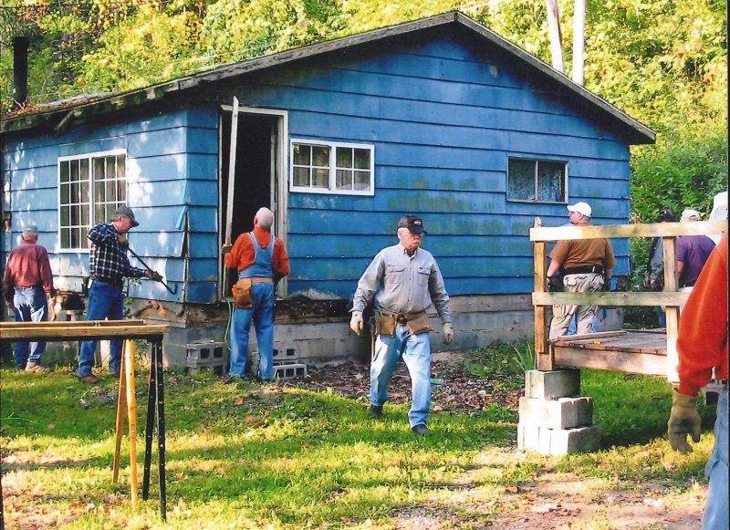 Volunteer muscle creates blessings all around Kentucky Living