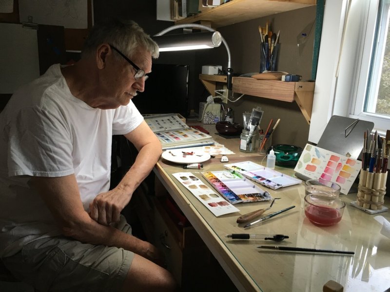 Watercolor: Explore the Limited Palette