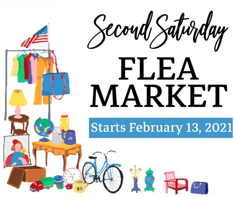 Second Saturday Flea Market
