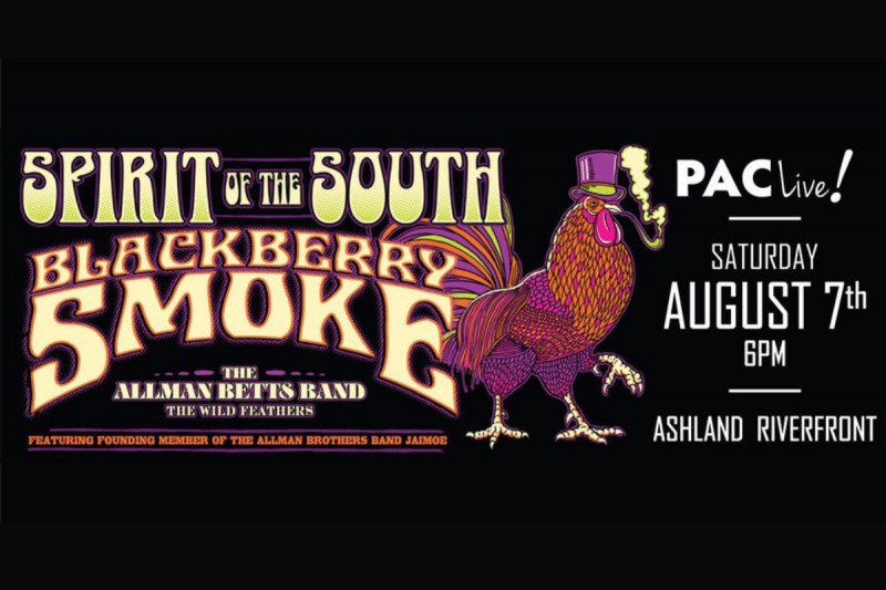 The Spirit of the South Tour w/ Blackberry Smoke