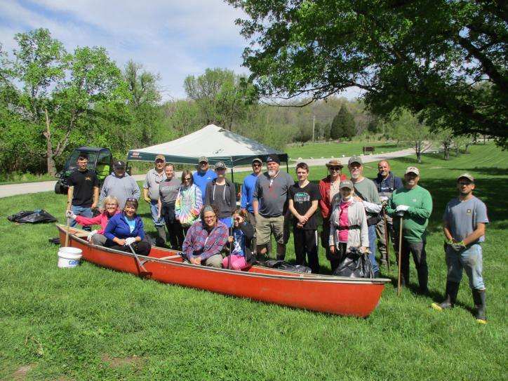 Earth Day Creek Clean Up