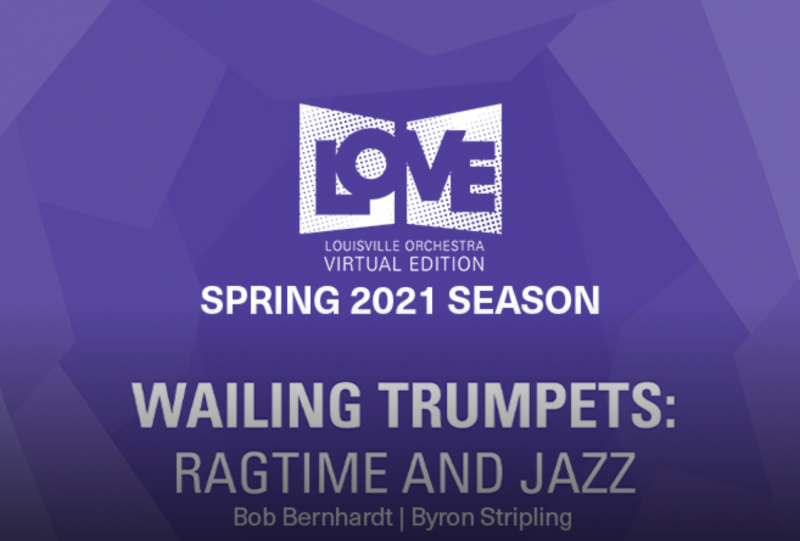 Wailing Trumpets: Ragtime + Jazz (Virtual)