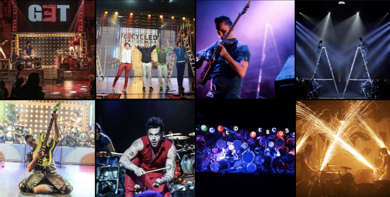 Recycled Percussion