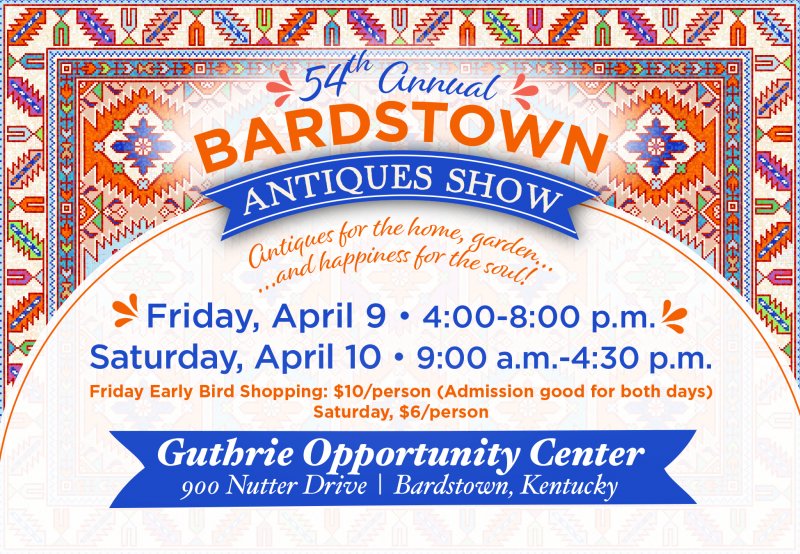 54th Historic Bardstown Antique Show