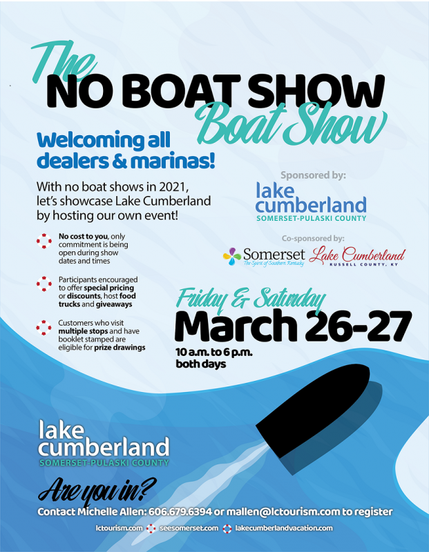 Lake Cumberland “No Boat Show-Boat Show”