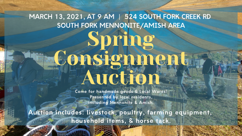 South Fork Spring Consignment Auction