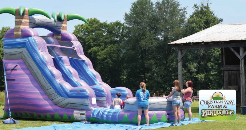 Christian Way Farm Splash Day