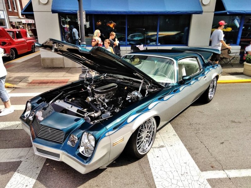 Somernites Cruise Car Show and Cruise