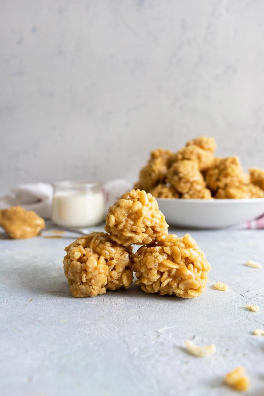 Rice Krispies Peanut Butter Balls (video) Kentucky Living