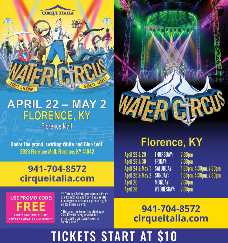 Cirque Italia Florence, KY