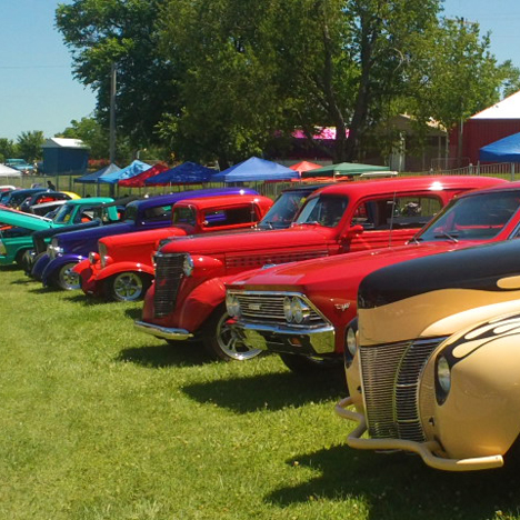 18th Annual Holley National Hot Rod Reunion