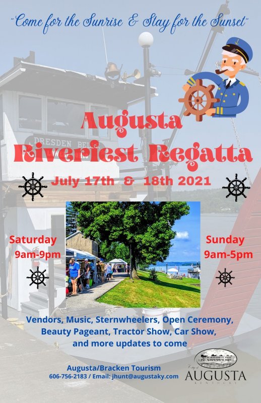 2021 Augusta Riverfest Regatta