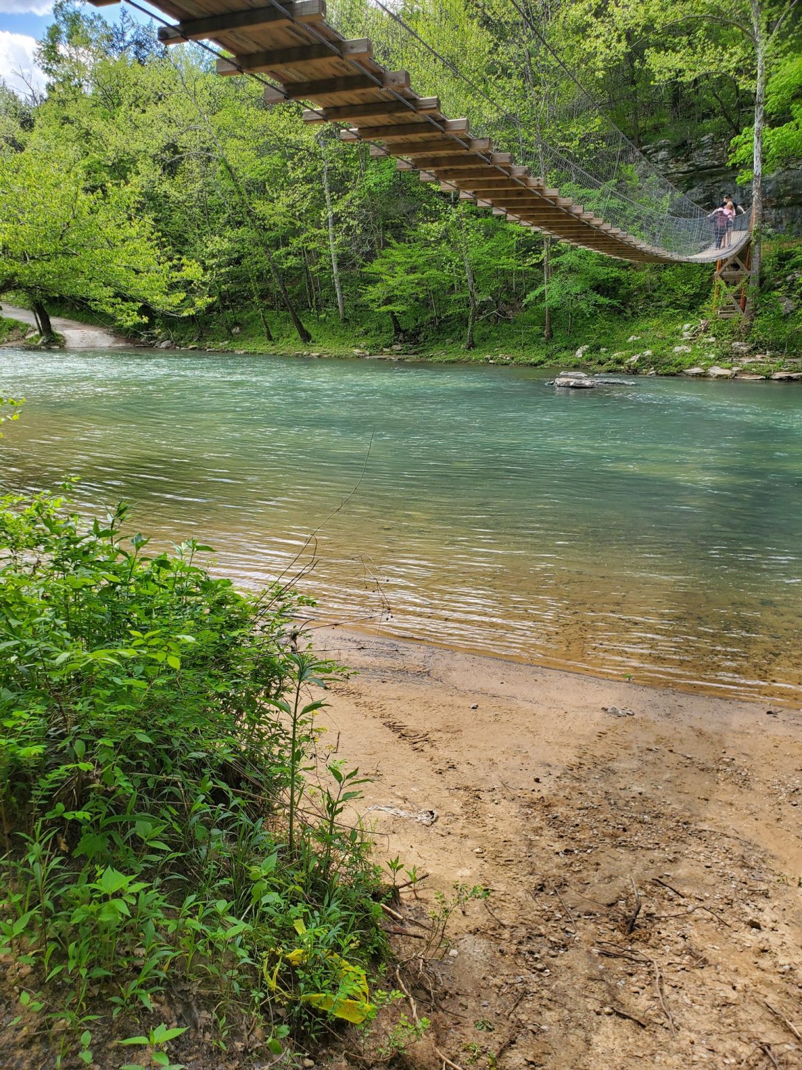 Inviting and Intimidating The Ritner Swinging Bridge Kentucky Living