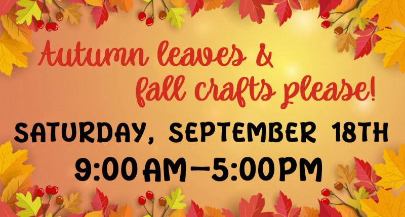 Autumn Leaves and Fall Crafts Please