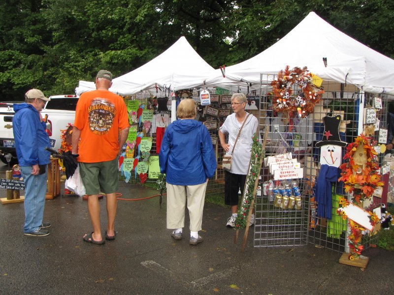 Lions Arts and Crafts Festival at Audubon State Park
