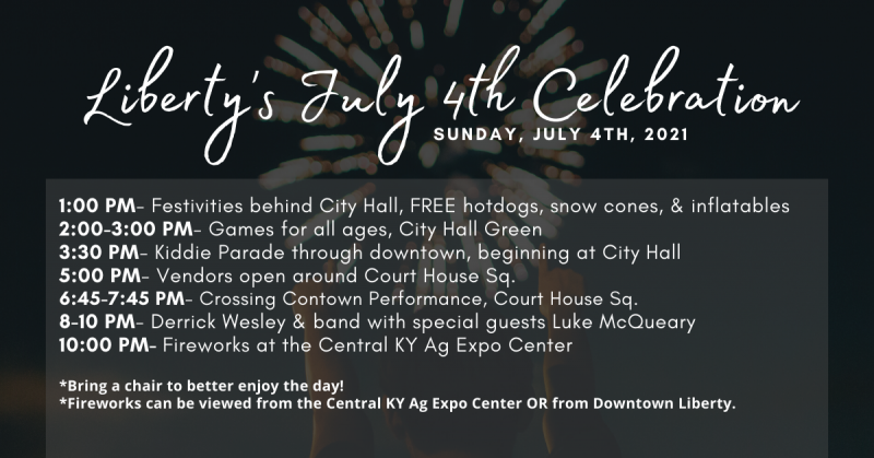Liberty’s July 4th Celebration