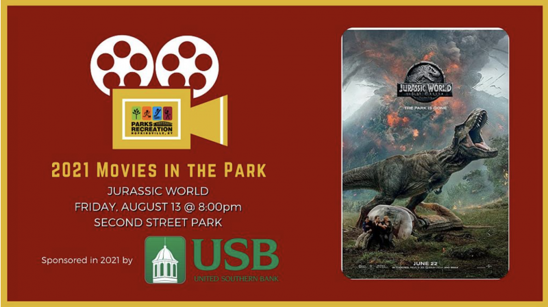 Movies in the Park: Jurassic World