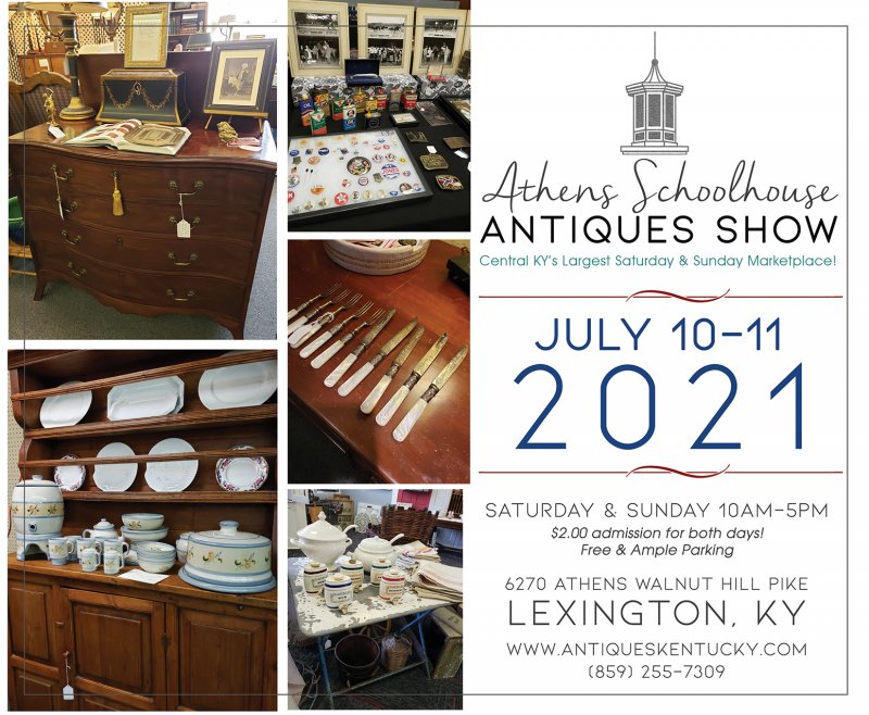 Athens Schoolhouse Antiques Show