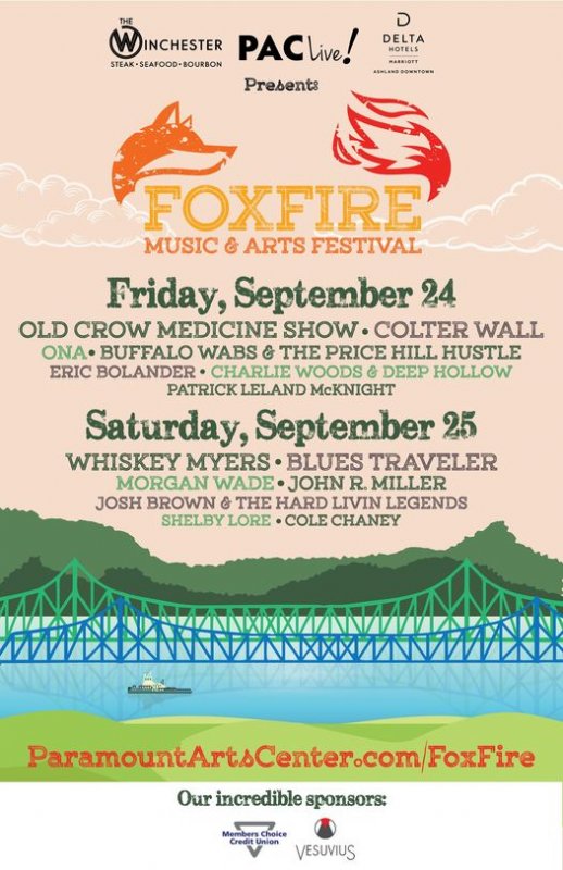 Fox Fire Music & Arts Festival