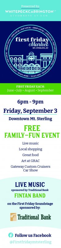 First Friday Market