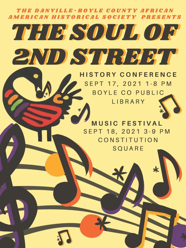 Soul of Second Street Festival and History Conference