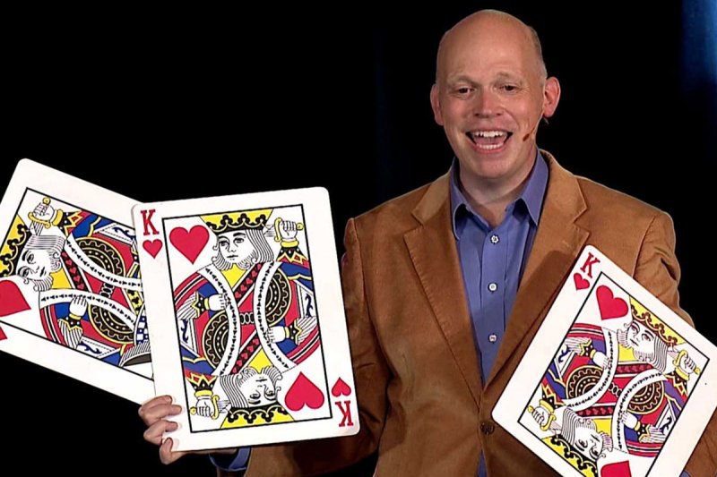 Brad Brown’s Comedy Magic Show