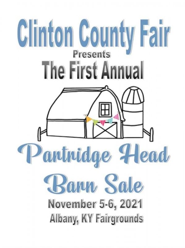 First Annual Partridge Head Barn Sale