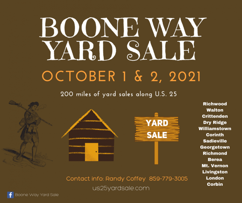 Boone Way Yard Sale
