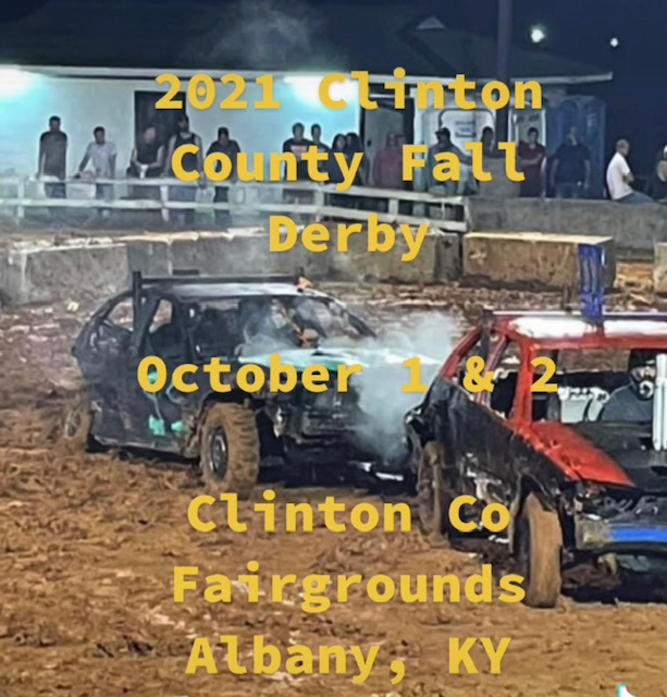 Clinton County Fair Fall Demo Derby Weekend