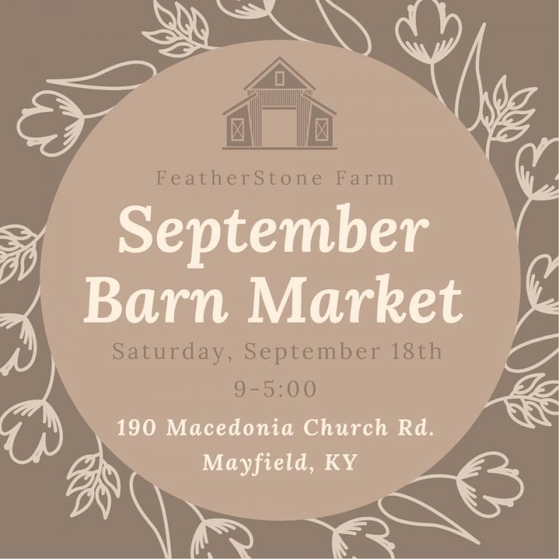 September Barn Market