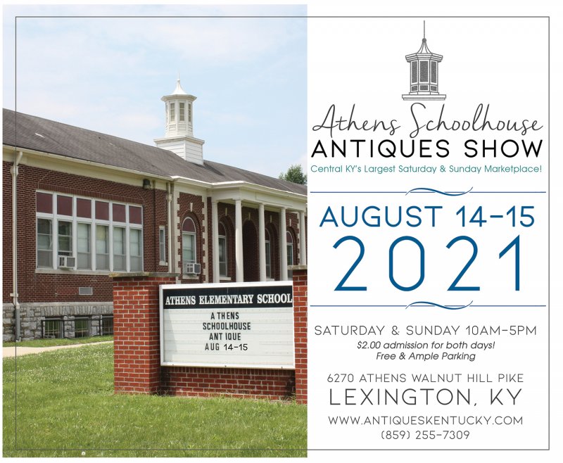 Athens Schoolhouse Antiques Show