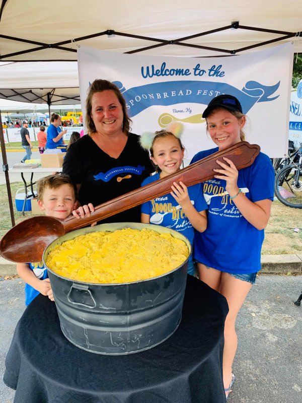 Spoonbread Festival, Sept. 17-19