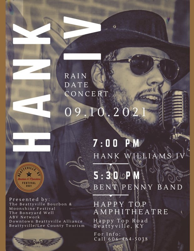 Hank Williams IV in Concert