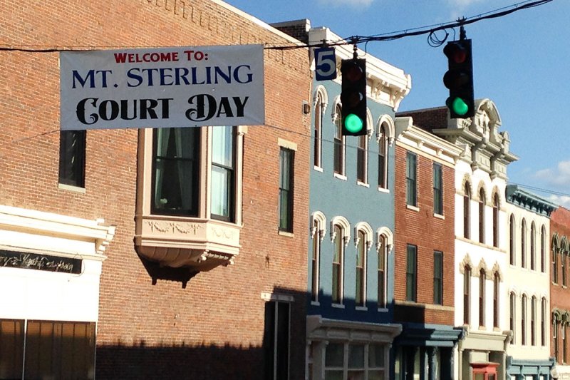 Mt. Sterling Court Day, Oct. 15-18