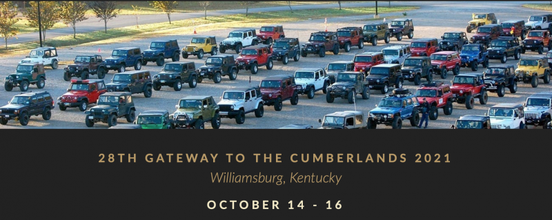Gateway to the Cumberlands, Oct. 14-16