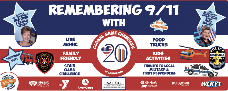 Remembering 9/11 with Global Game Changers