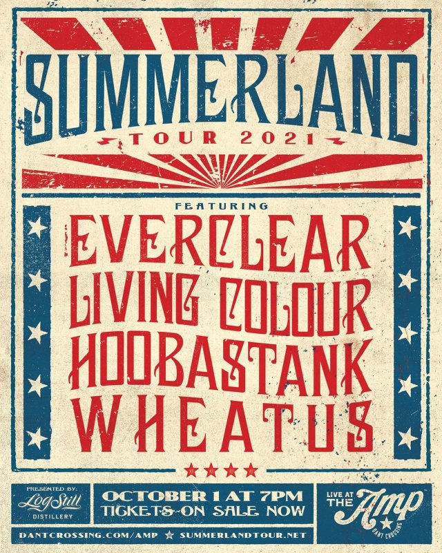 Summerland Tour Live at The Amp