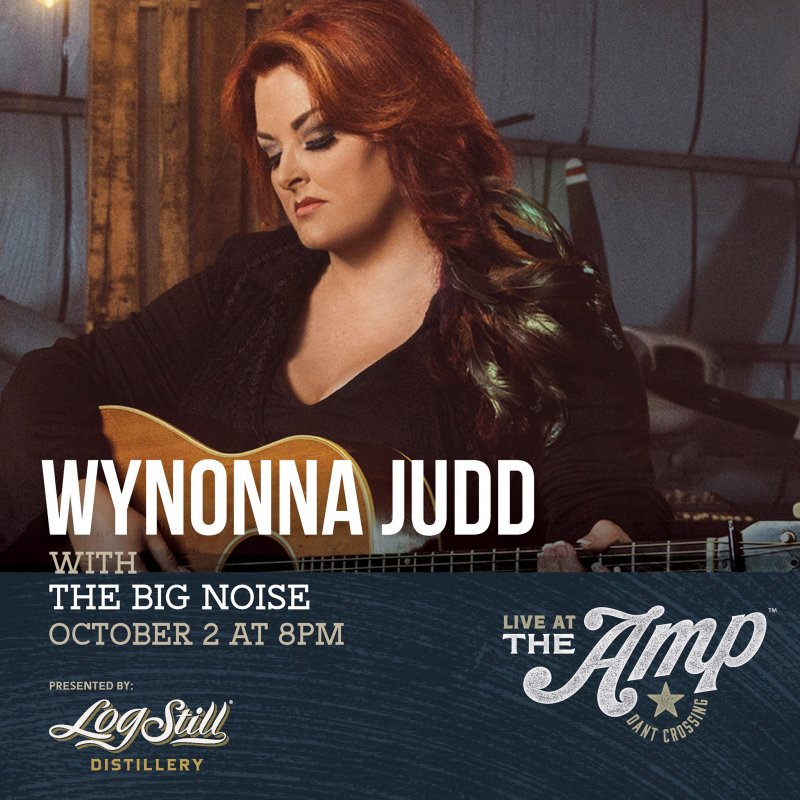 Wynonna Judd Live at The Amp