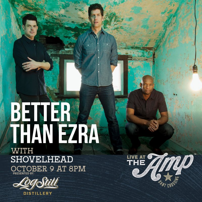 Better Than Ezra Live at The Amp