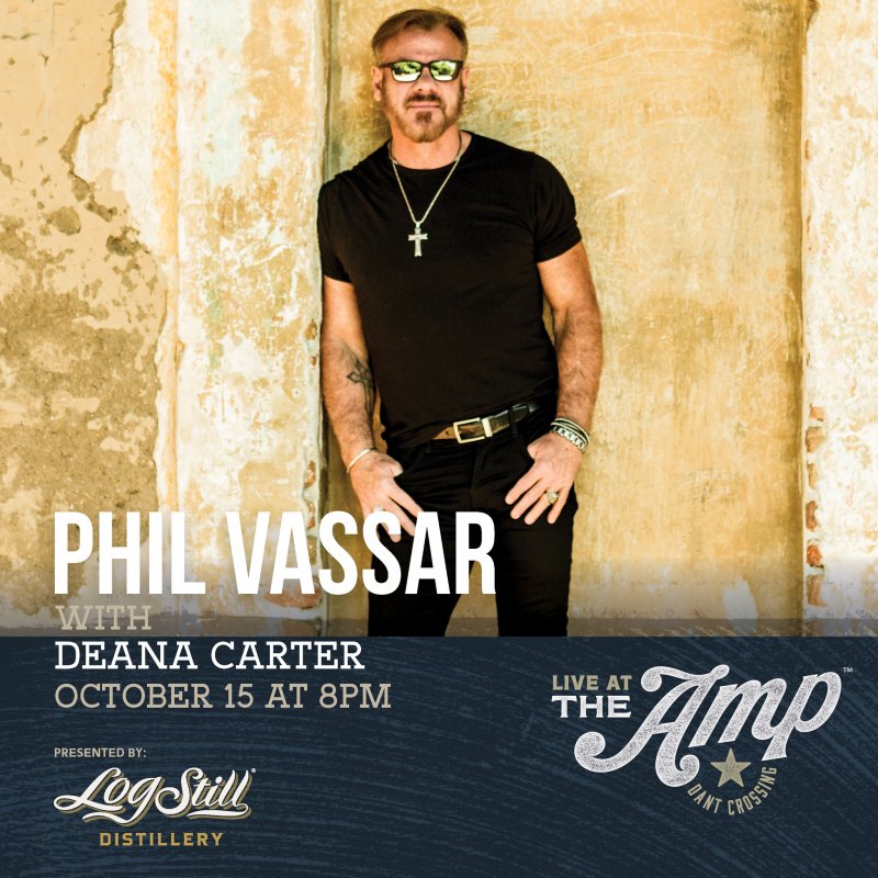 Phil Vassar Live at The Amp
