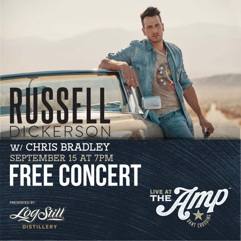 Russell Dickerson Live at The Amp