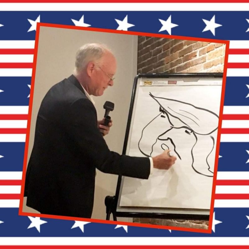 Joel Pett – Pultizer Prize Winning Political Cartoonist