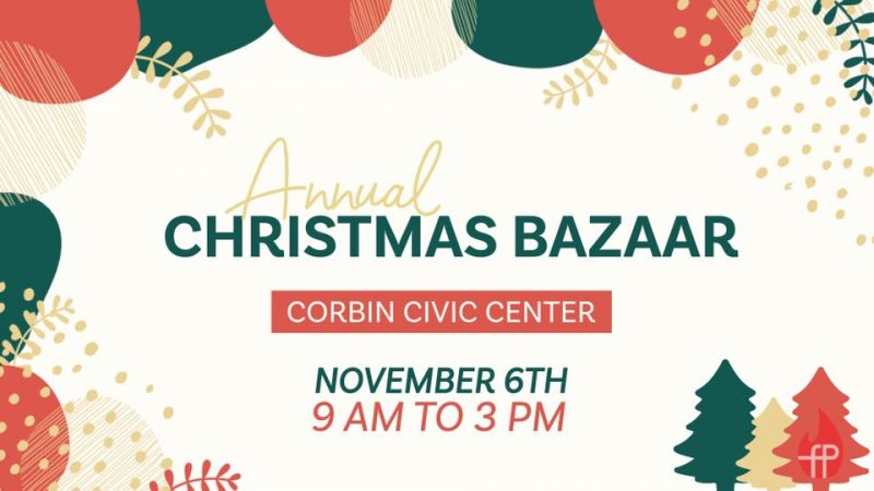 Annual Christmas Bazaar