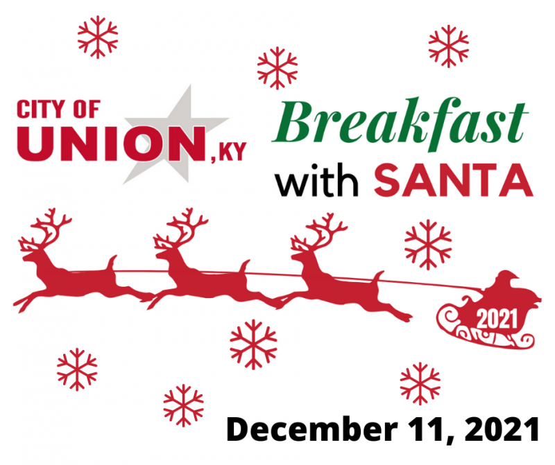 Breakfast with Santa