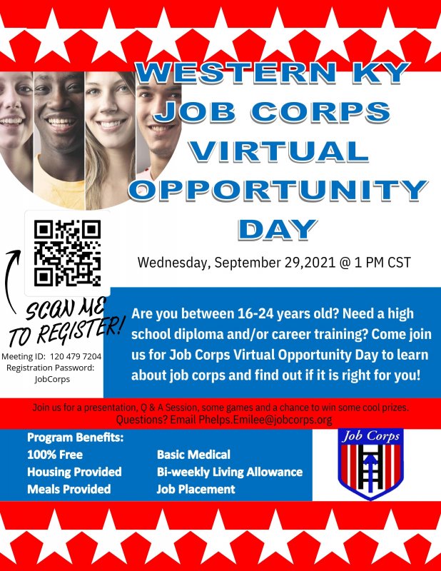 Western KY Job Corps Opportunity Day