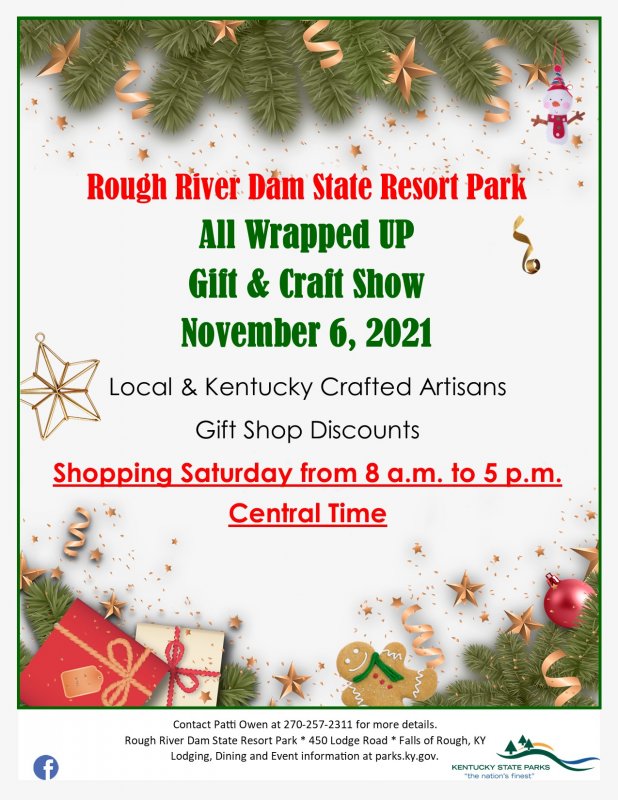 ALL WRAPPED UP Gift & Craft Show 2021