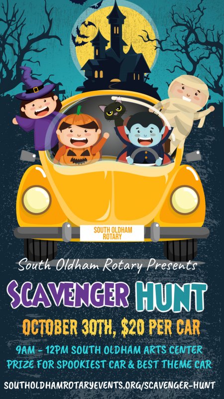 South Oldham Rotary Scavenger Hunt